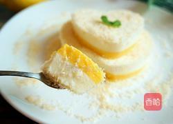 椰丝酸奶慕斯蛋糕的做法图解12