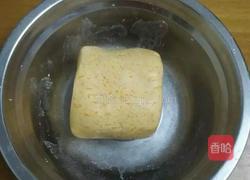 轩儿牌南瓜红豆沙小饼的做法图解2