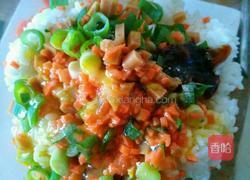 米饭蛋煎饼的做法图解5