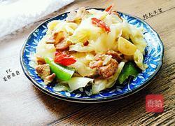 炒大头菜的做法图解8