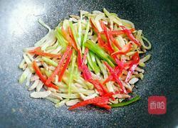 榨菜炒肉的做法图解10
