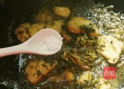 雪菜烧素鸡的做法图解12
