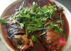 豆瓣酱烧鱼的做法图解3
