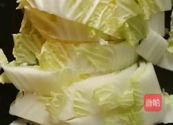 油豆腐炒白菜的做法图解6