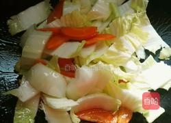 油豆腐炒白菜的做法图解8