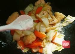 油豆腐炒白菜的做法图解12