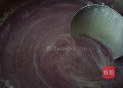 牛奶紫薯米糊的做法图解6