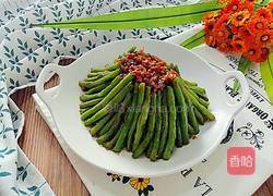 蒜蓉豇豆的做法图解15
