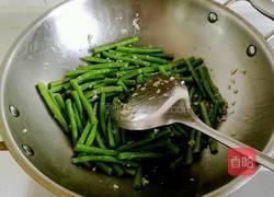 蒜蓉豇豆的做法图解7