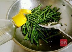 蒜蓉豇豆的做法图解8