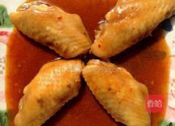 辣酱中翅的做法图解8