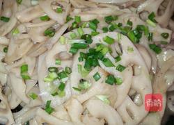 清炒莲藕的做法图解4