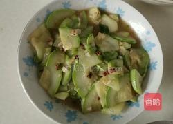 蒜炒西葫芦的做法图解4