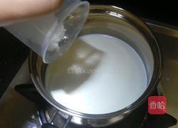 椰蓉奶堆的做法图解3