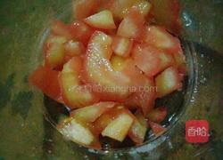 番茄鸡蛋海螺面的做法图解6