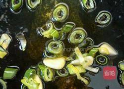 火腿炒青椒的做法图解4