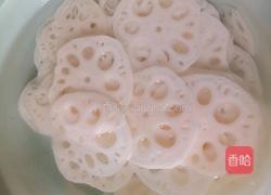 凉拌莲藕的做法图解1