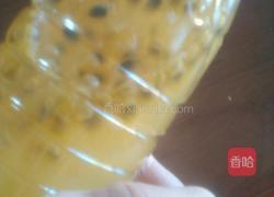 百香果汁的做法图解4