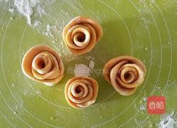 玫瑰花馒头的做法图解9