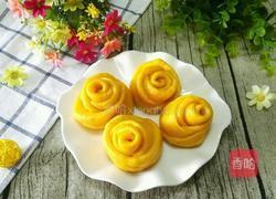 玫瑰花馒头的做法图解11