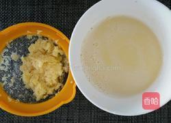 秋葵玉米汁焖饭的做法图解3