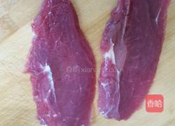 蕃茄酱炒牛肉的做法图解1