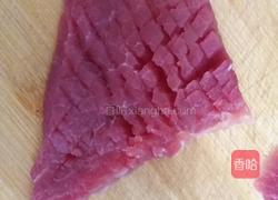 蕃茄酱炒牛肉的做法图解2