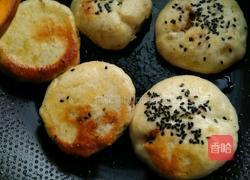 核桃芝麻饼的做法图解6