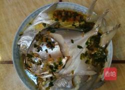 葱油蒸鲳鱼的做法图解7