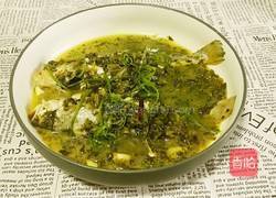 雪菜黄鱼汤的做法图解15