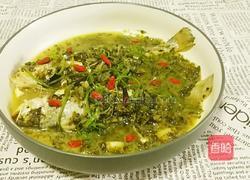 雪菜黄鱼汤的做法图解16
