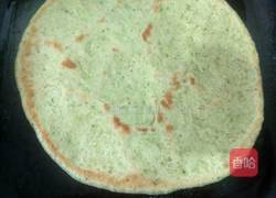 芹菜汁发面饼的做法图解8