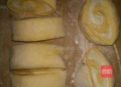 双色豆沙包的做法图解10