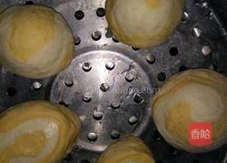 双色豆沙包的做法图解13