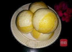 双色豆沙包的做法图解17