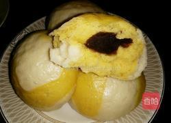 双色豆沙包的做法图解18