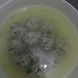 清汤肉圆