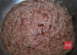 猪肉青菜饺的做法图解1