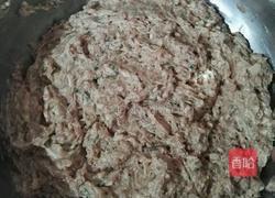 猪肉青菜饺的做法图解3