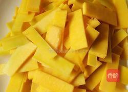 小炒南瓜的做法图解2