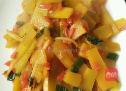 小炒南瓜的做法图解5
