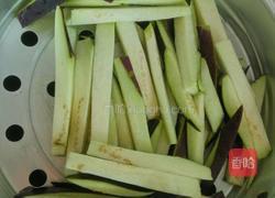 双椒茄条的做法图解3