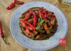双椒茄条的做法图解7