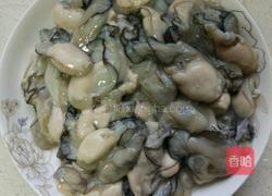 酱香蚵仔的做法图解1