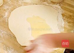 葱花大油饼(烫面)的做法图解4