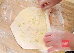 葱花大油饼(烫面)的做法图解8