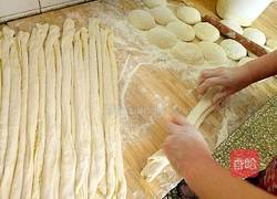 葱花大油饼(烫面)的做法图解10