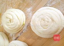 葱花大油饼(烫面)的做法图解14