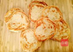 葱花大油饼(烫面)的做法图解19