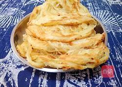 葱花大油饼(烫面)的做法图解21